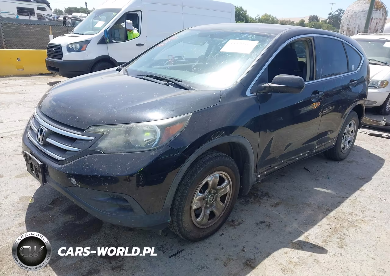 2014 Honda Cr-V Lx VIN:2HKRM3H35EH503500 - 2
