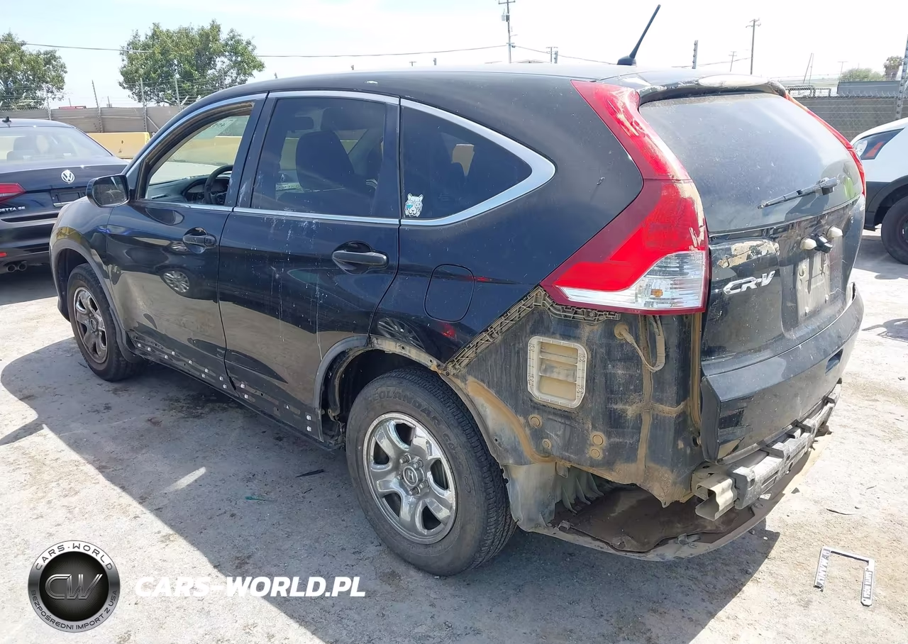 2014 Honda Cr-V Lx VIN:2HKRM3H35EH503500 - 3