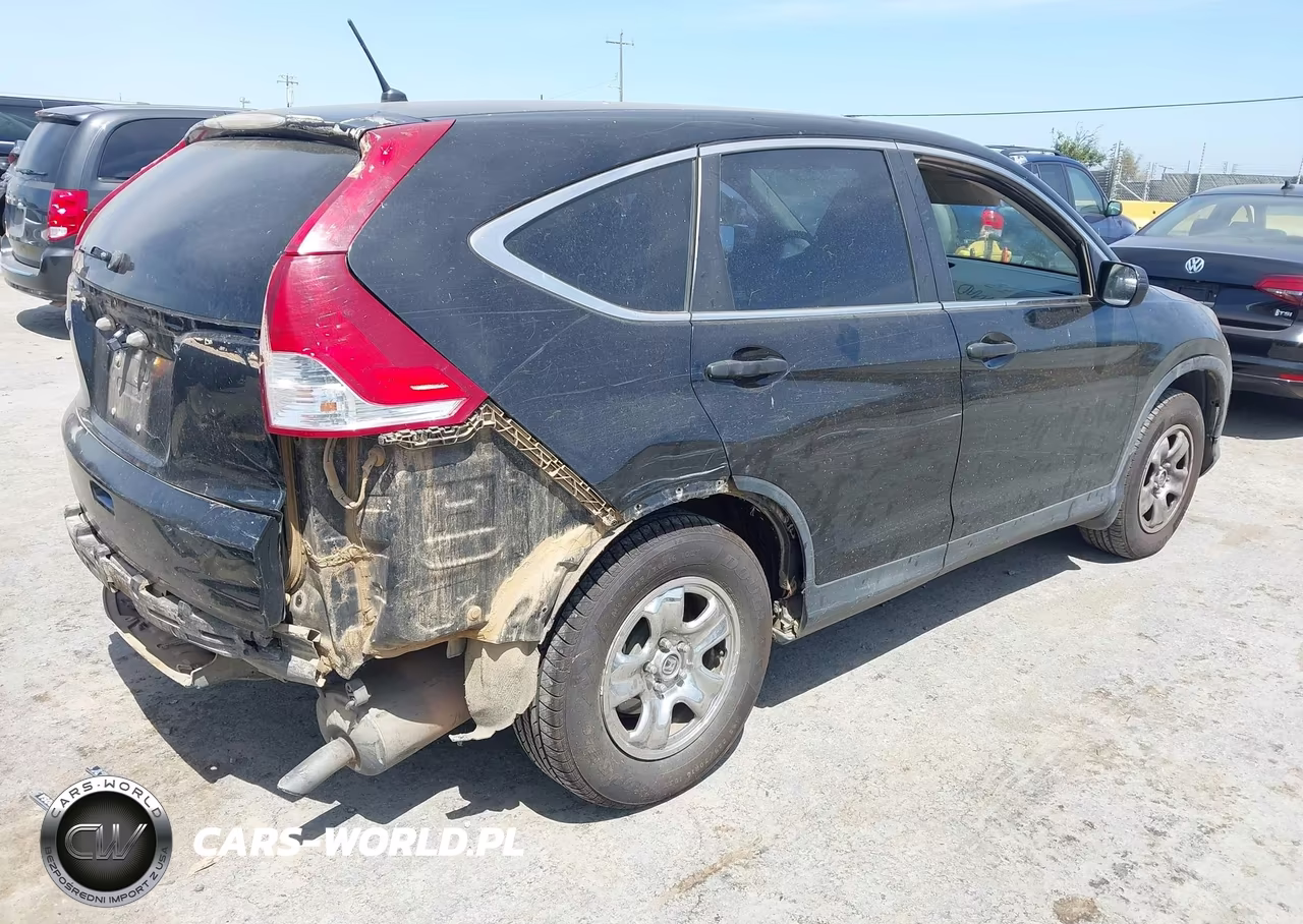 2014 Honda Cr-V Lx VIN:2HKRM3H35EH503500 - 4