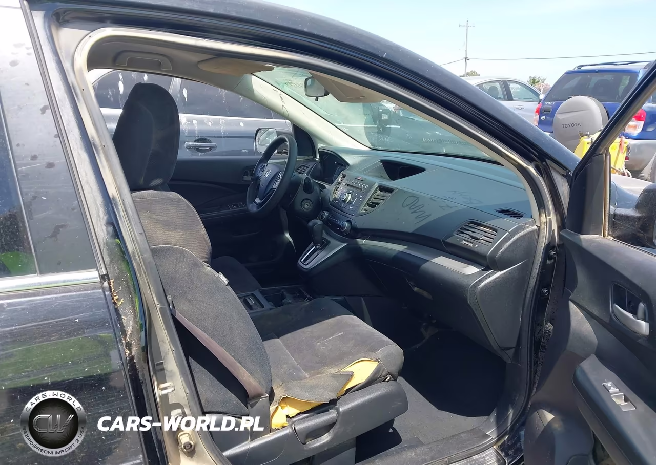 2014 Honda Cr-V Lx VIN:2HKRM3H35EH503500 - 5