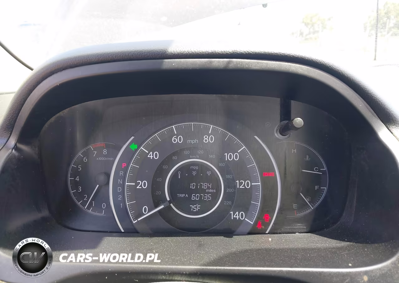 2014 Honda Cr-V Lx VIN:2HKRM3H35EH503500 - 7