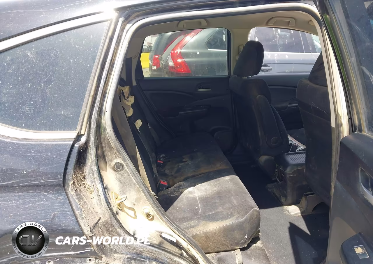 2014 Honda Cr-V Lx VIN:2HKRM3H35EH503500 - 8