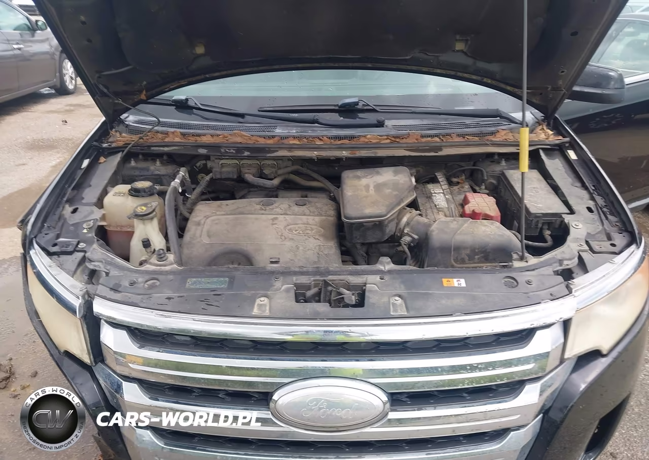 2011 Ford Edge Limited VIN:2FMDK3KC3BBB58740 - 10