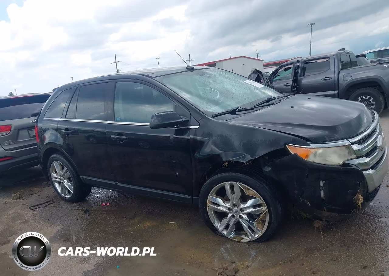 2011 Ford Edge Limited VIN:2FMDK3KC3BBB58740 - 13