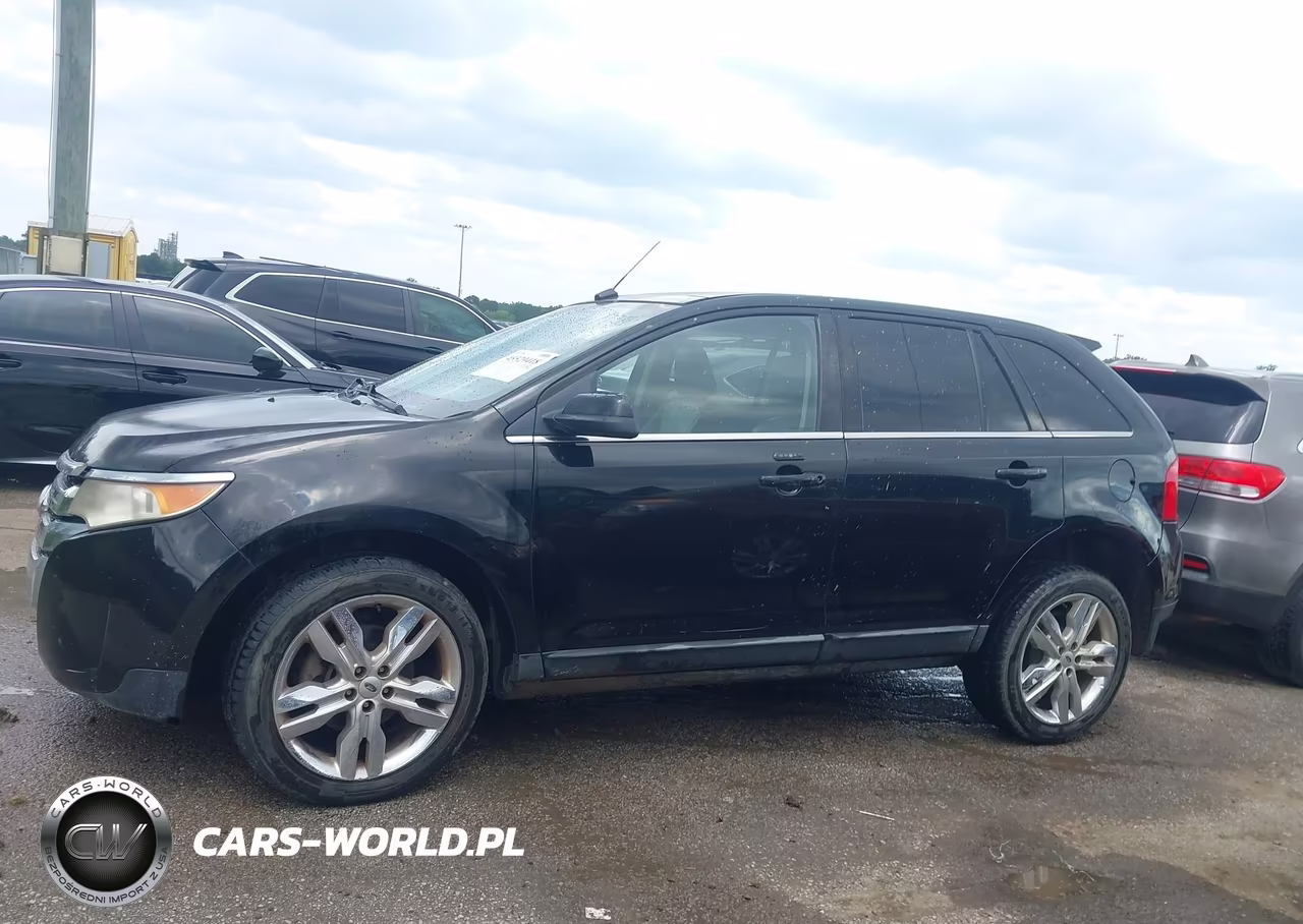 2011 Ford Edge Limited VIN:2FMDK3KC3BBB58740 - 14
