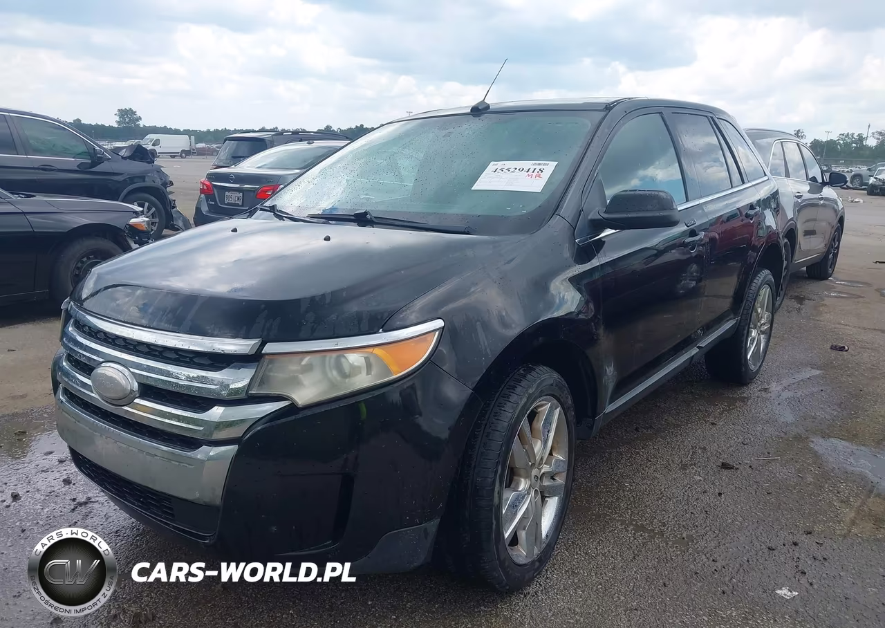 2011 Ford Edge Limited VIN:2FMDK3KC3BBB58740 - 2