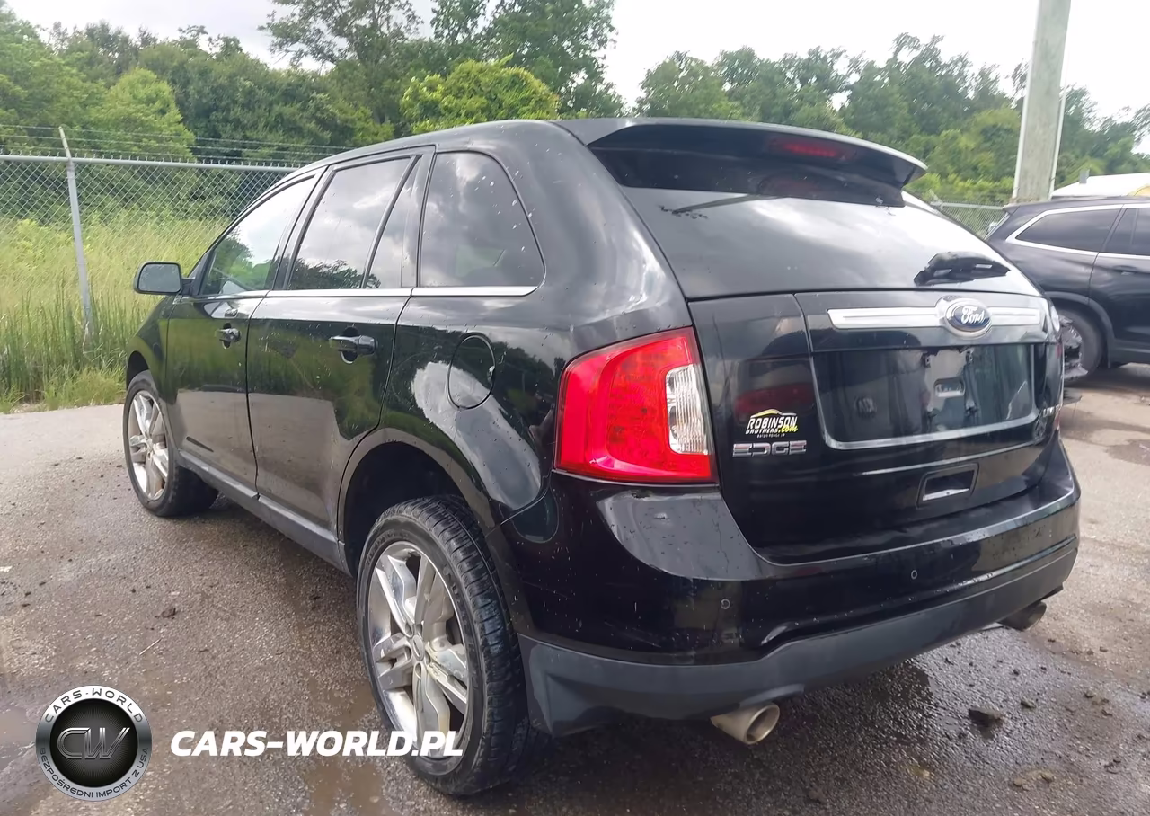 2011 Ford Edge Limited VIN:2FMDK3KC3BBB58740 - 3