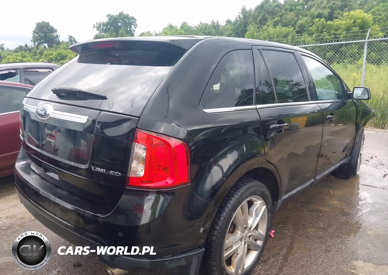 2011 Ford Edge Limited VIN:2FMDK3KC3BBB58740 - 4