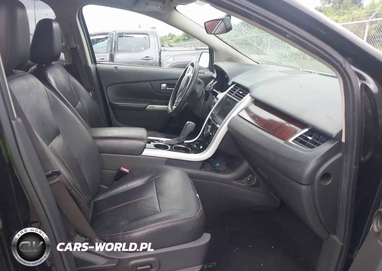 2011 Ford Edge Limited VIN:2FMDK3KC3BBB58740 - 5