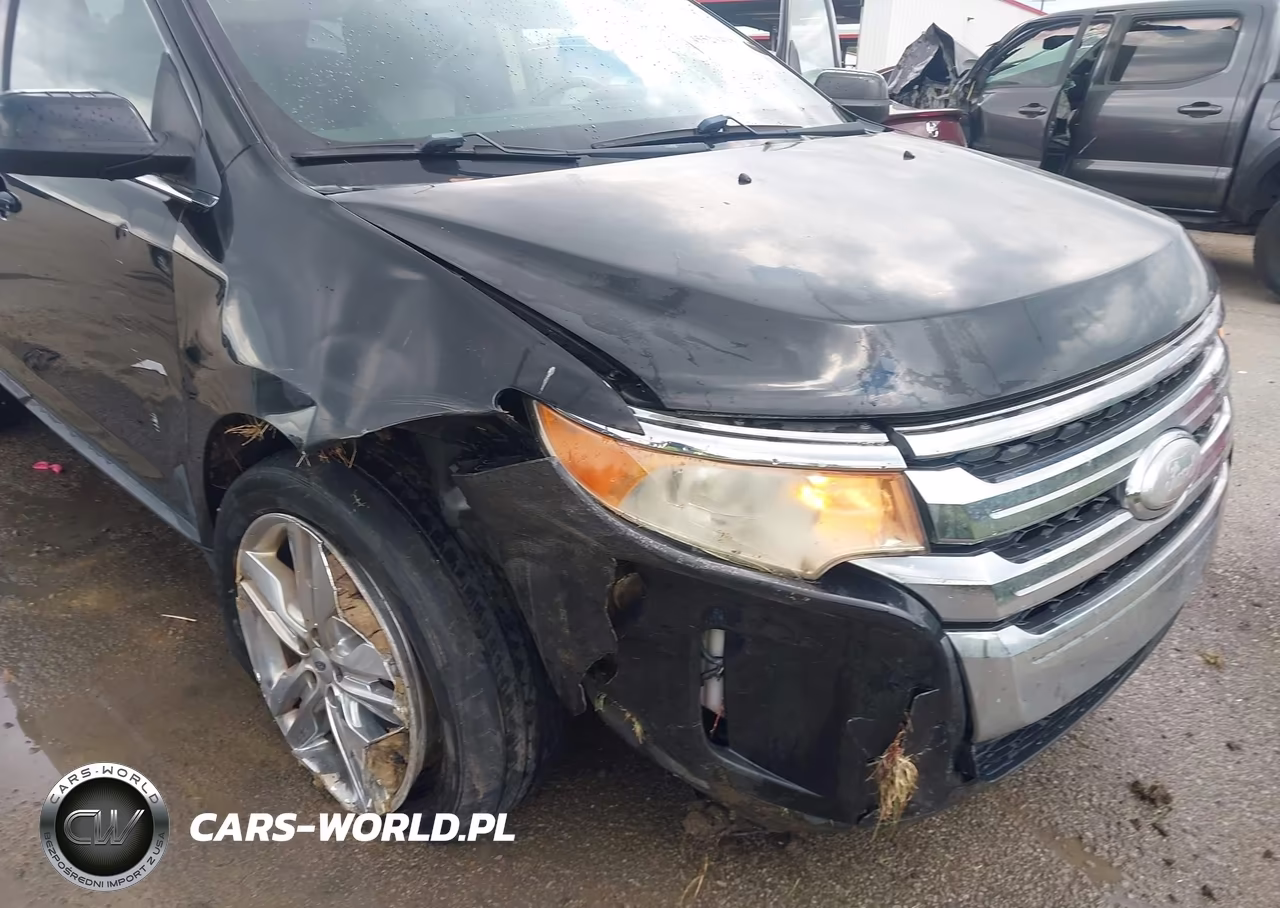 2011 Ford Edge Limited VIN:2FMDK3KC3BBB58740 - 6