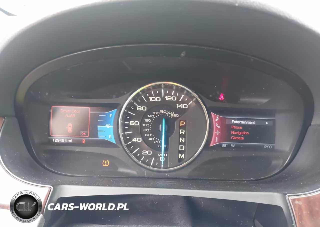2011 Ford Edge Limited VIN:2FMDK3KC3BBB58740 - 7