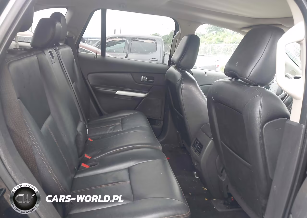 2011 Ford Edge Limited VIN:2FMDK3KC3BBB58740 - 8
