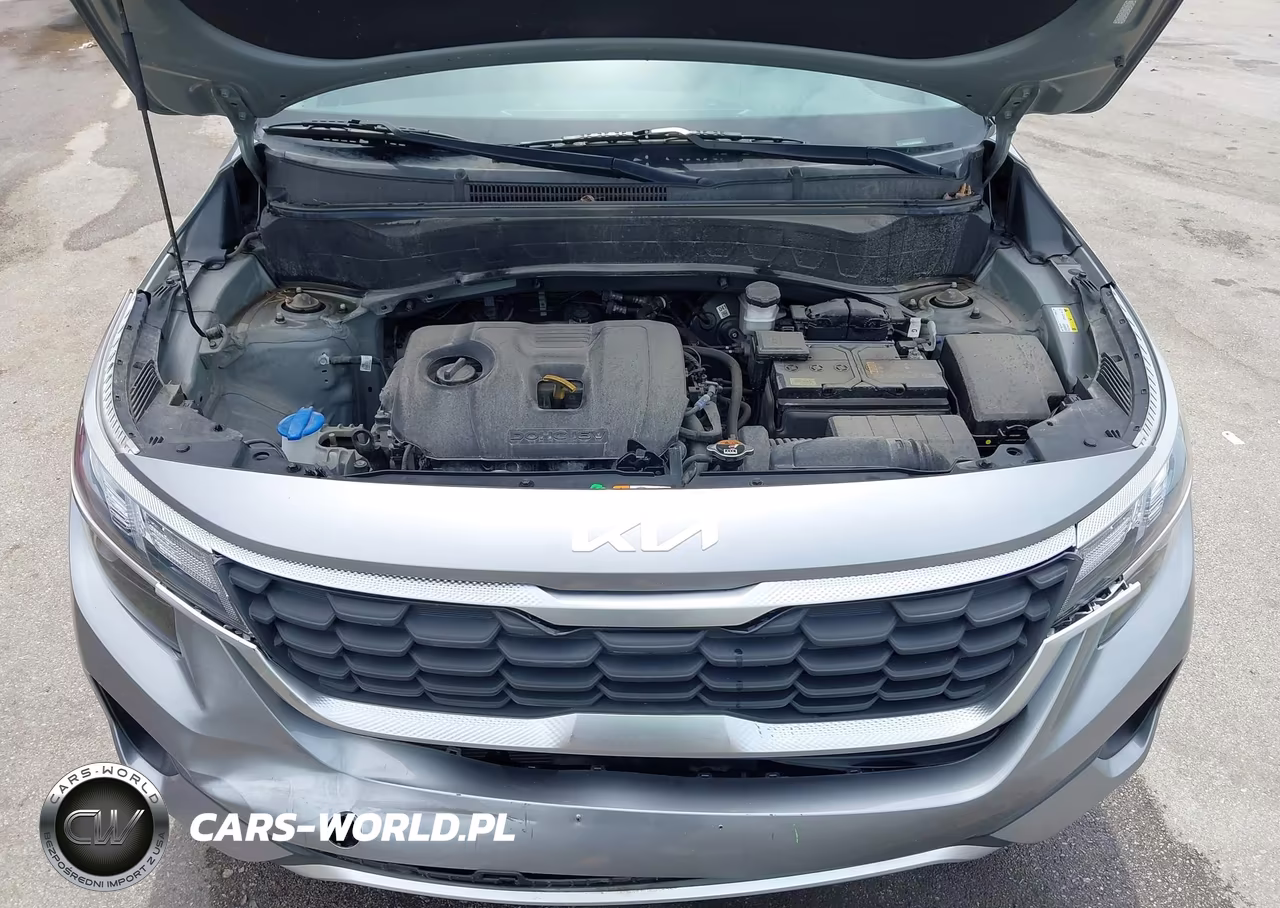 2023 Kia Seltos Lx VIN:KNDEPCAA4P7405600 - 10