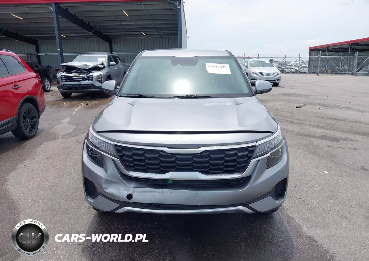 2023 Kia Seltos Lx VIN:KNDEPCAA4P7405600 - 12