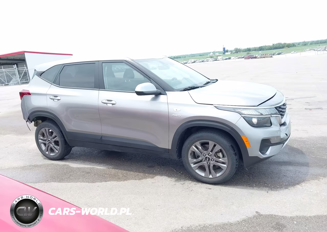 2023 Kia Seltos Lx VIN:KNDEPCAA4P7405600 - 13