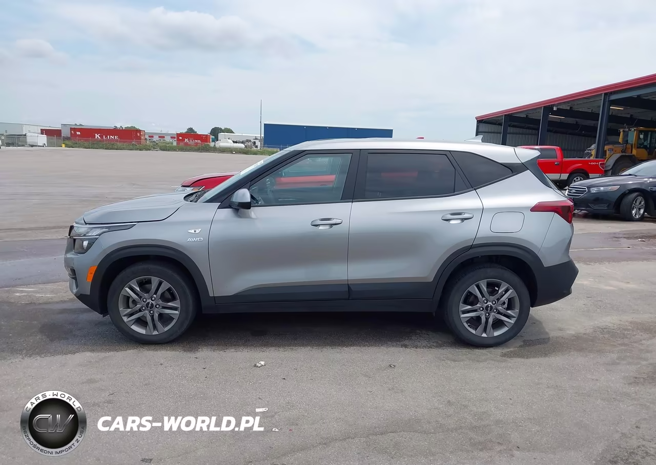 2023 Kia Seltos Lx VIN:KNDEPCAA4P7405600 - 14