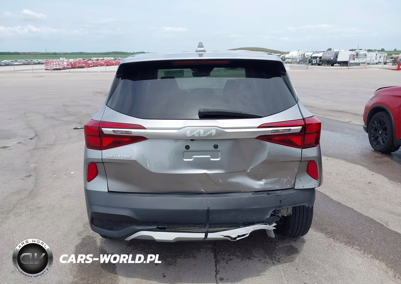 2023 Kia Seltos Lx VIN:KNDEPCAA4P7405600 - 16
