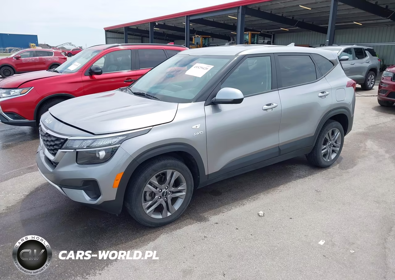 2023 Kia Seltos Lx VIN:KNDEPCAA4P7405600 - 2