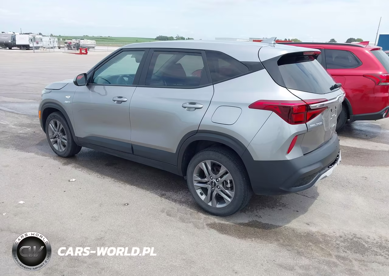 2023 Kia Seltos Lx VIN:KNDEPCAA4P7405600 - 3
