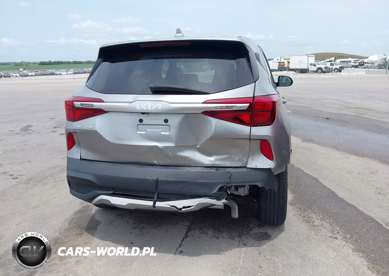 2023 Kia Seltos Lx VIN:KNDEPCAA4P7405600 - 6