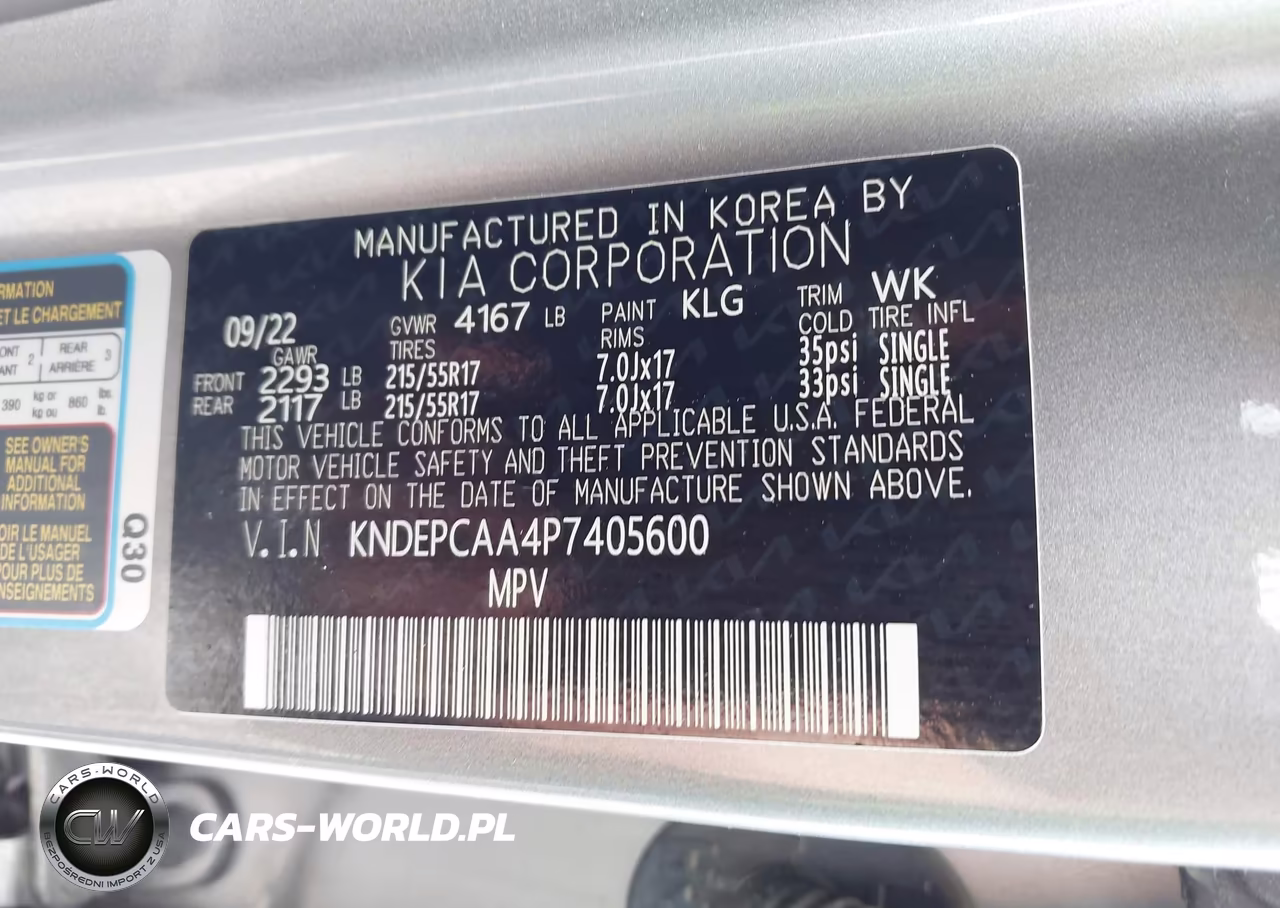 2023 Kia Seltos Lx VIN:KNDEPCAA4P7405600 - 9