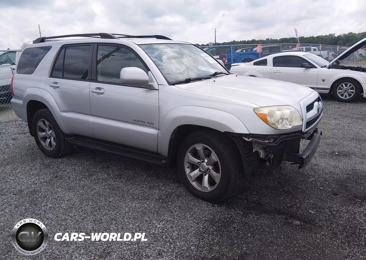 2006 Toyota 4Runner Limited V6