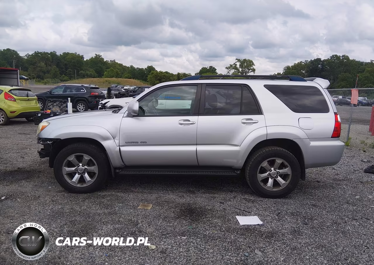 2006 Toyota 4Runner Limited V6 VIN:JTEBU17R960100741 - 14