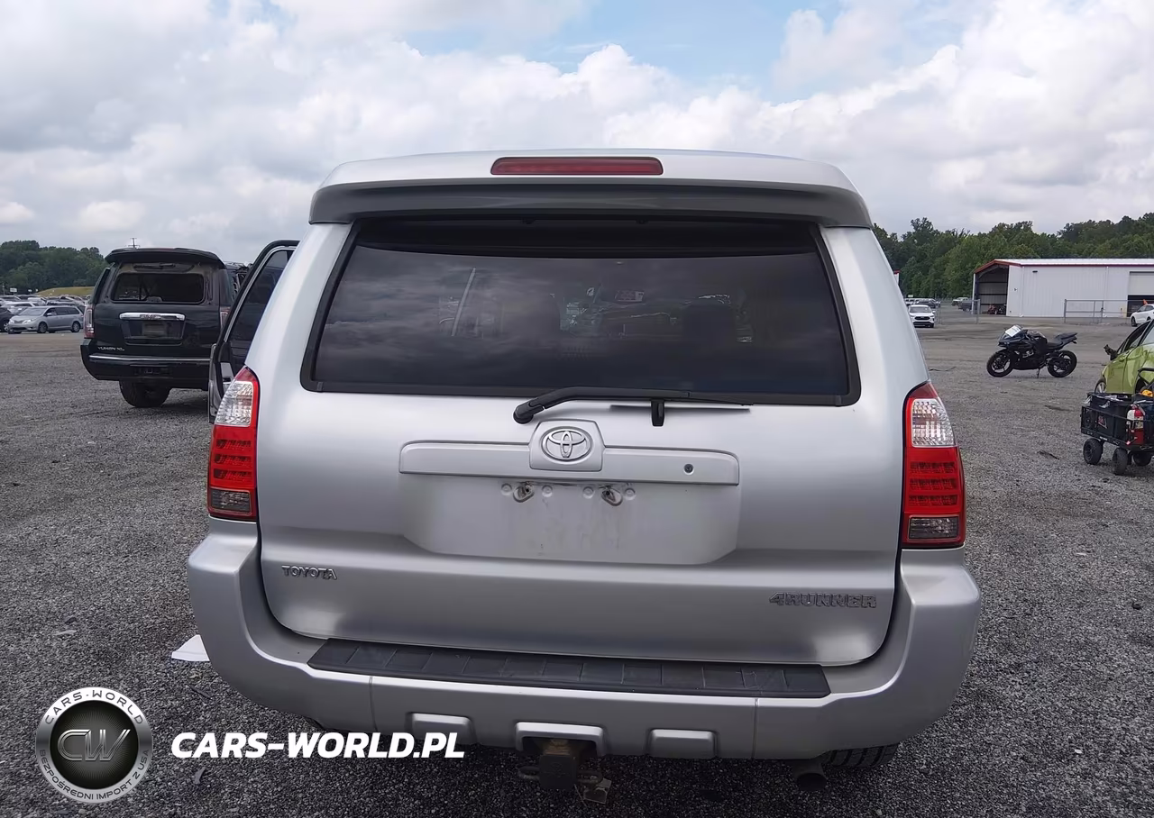 2006 Toyota 4Runner Limited V6 VIN:JTEBU17R960100741 - 16