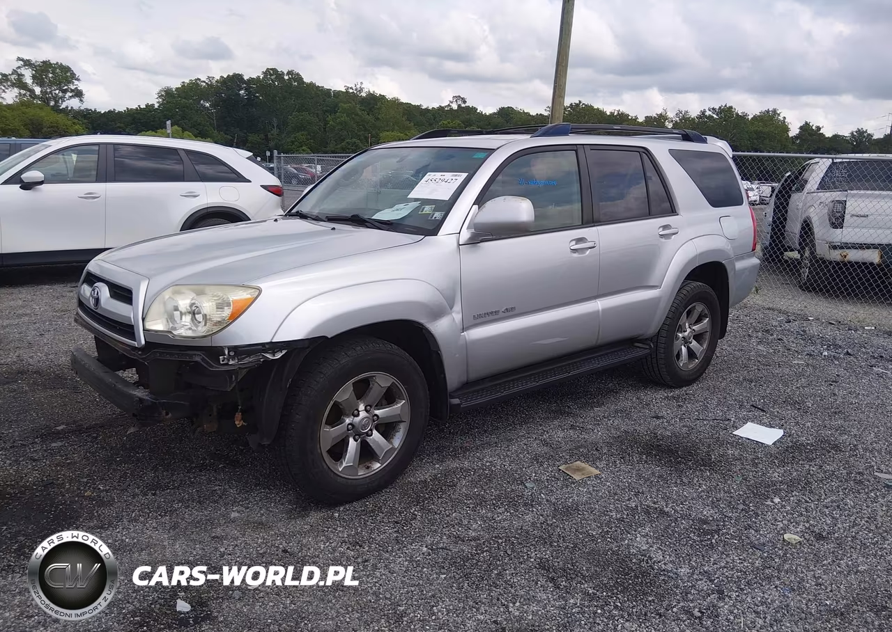 2006 Toyota 4Runner Limited V6 VIN:JTEBU17R960100741 - 2