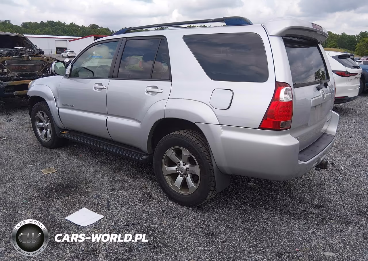 2006 Toyota 4Runner Limited V6 VIN:JTEBU17R960100741 - 3
