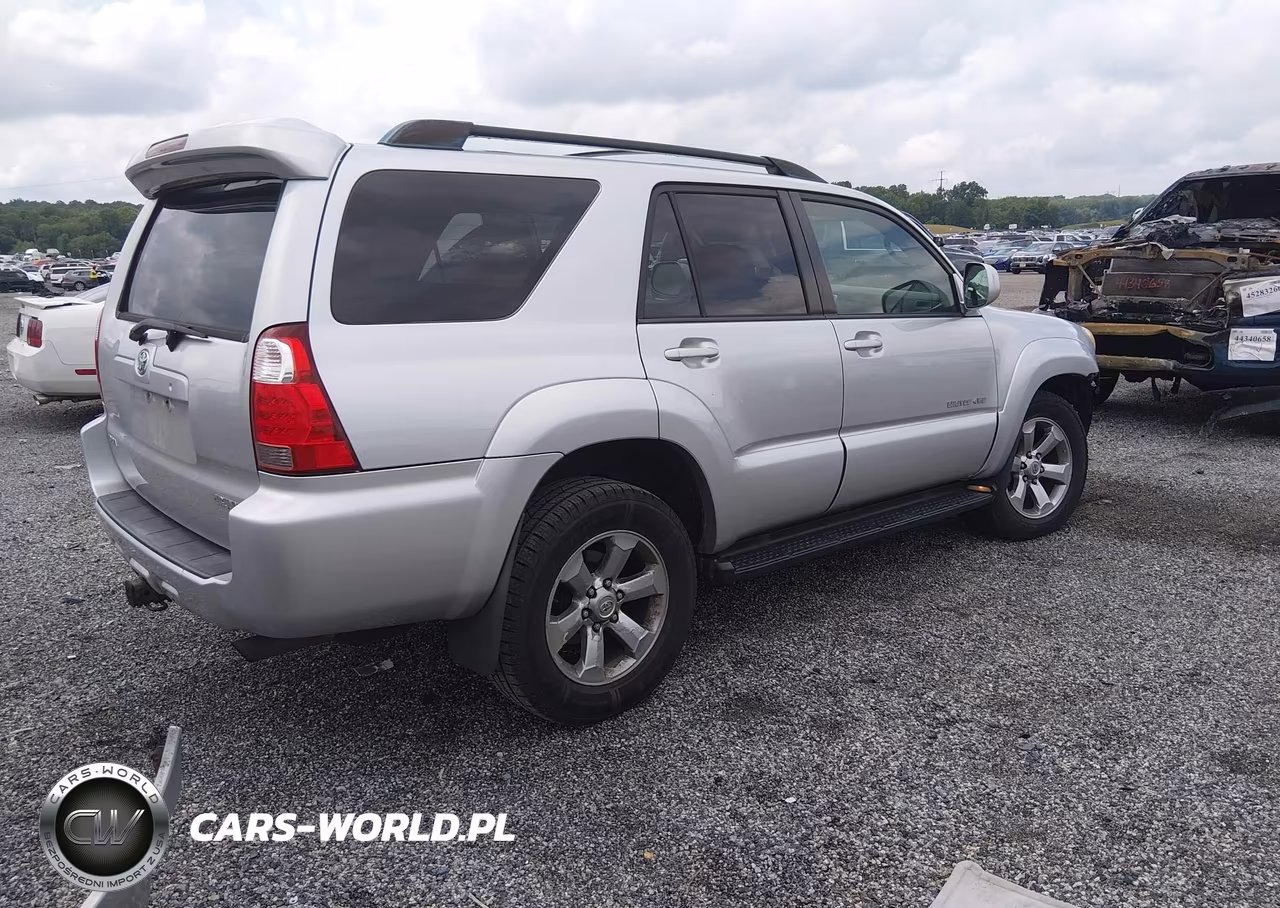 2006 Toyota 4Runner Limited V6 VIN:JTEBU17R960100741 - 4