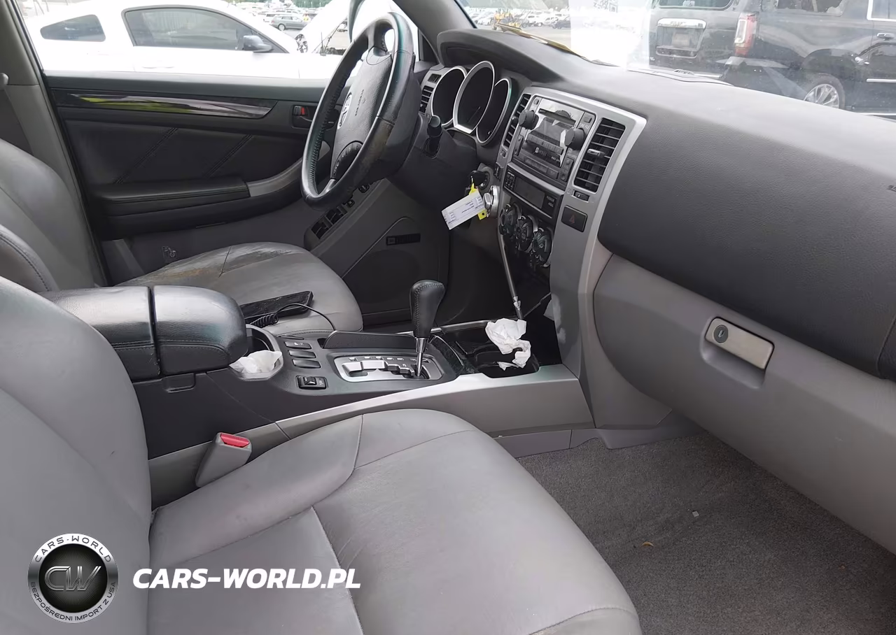 2006 Toyota 4Runner Limited V6 VIN:JTEBU17R960100741 - 5