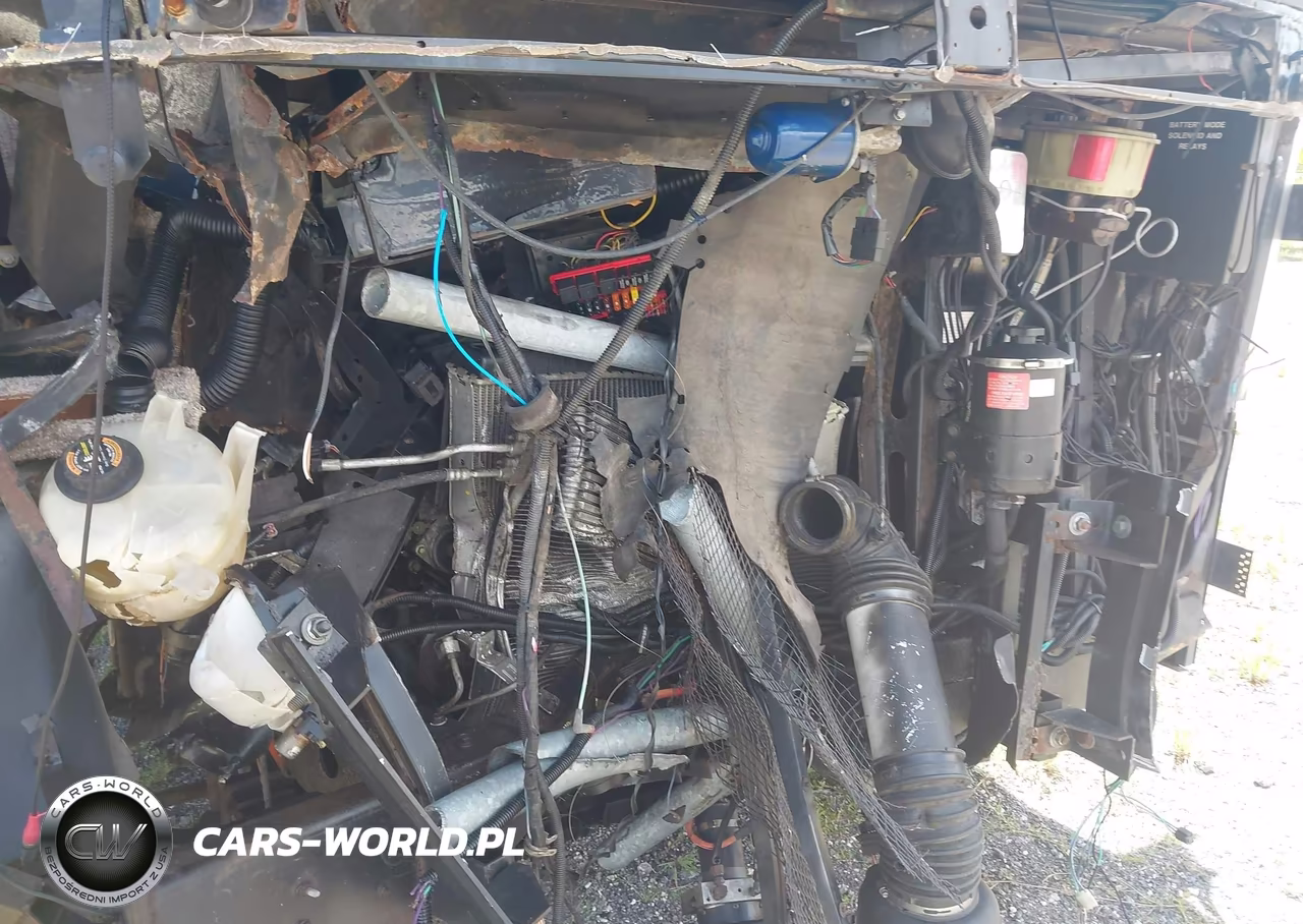 1999 Ford F550 Super Duty Stripped Chass VIN:3FCNF53S4XJA20078 - 10