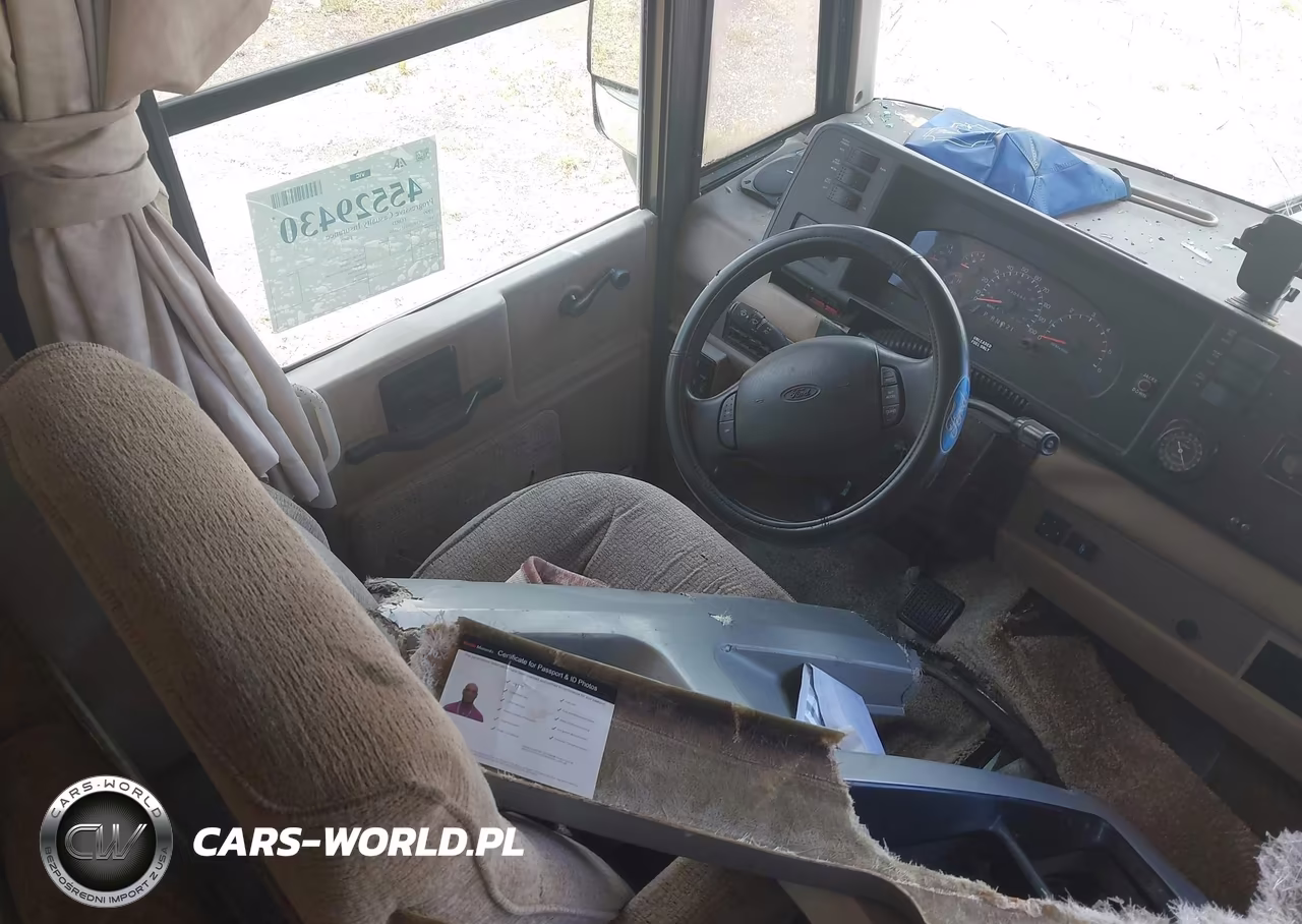 1999 Ford F550 Super Duty Stripped Chass VIN:3FCNF53S4XJA20078 - 5
