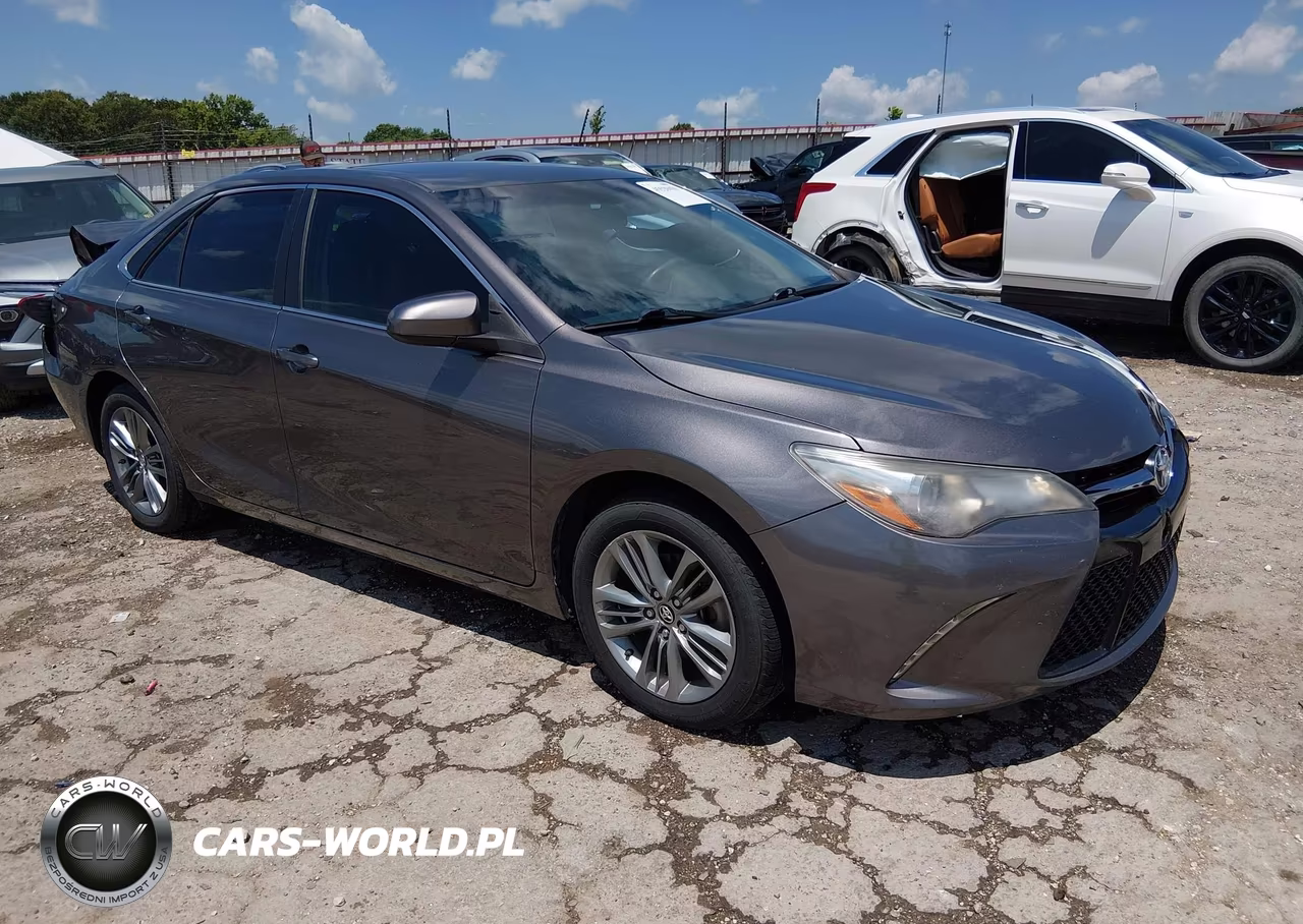 2017 Toyota Camry Se