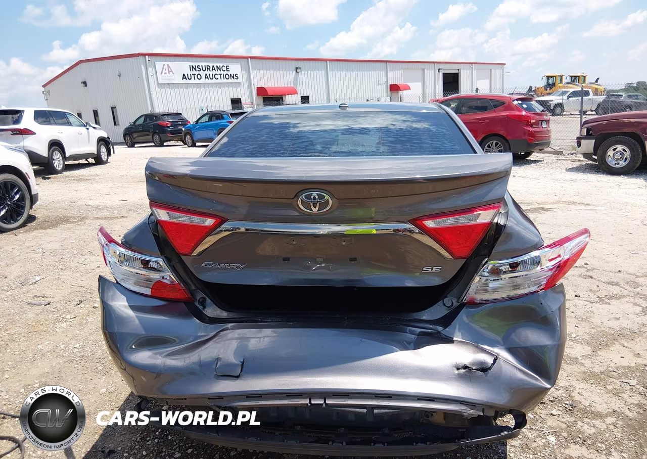 2017 Toyota Camry Se VIN:4T1BF1FK0HU420363 - 16
