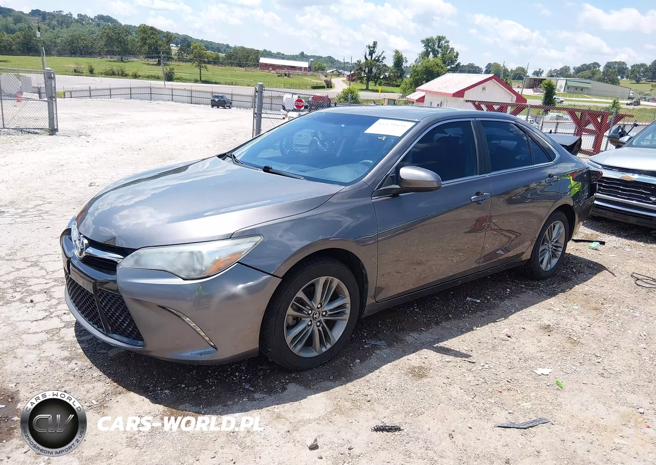 2017 Toyota Camry Se VIN:4T1BF1FK0HU420363 - 2