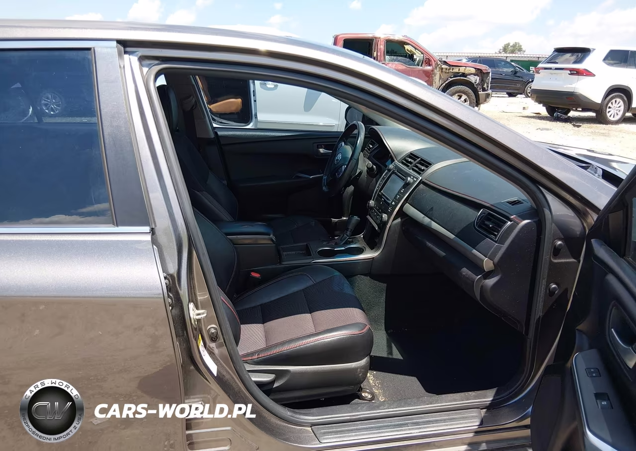 2017 Toyota Camry Se VIN:4T1BF1FK0HU420363 - 5