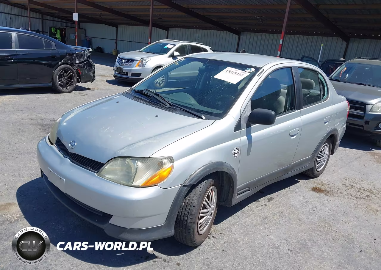 2001 Toyota Echo VIN:JTDBT123110146535 - 2