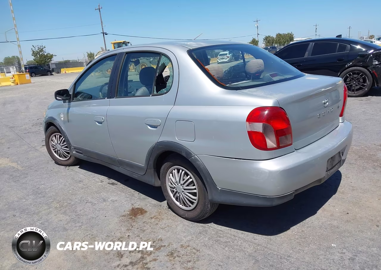 2001 Toyota Echo VIN:JTDBT123110146535 - 3