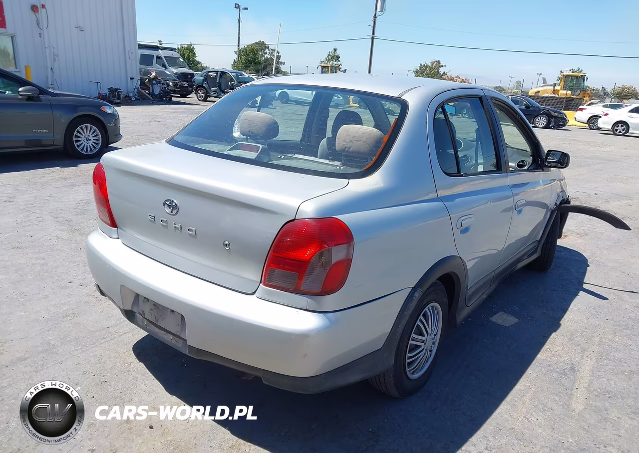 2001 Toyota Echo VIN:JTDBT123110146535 - 4