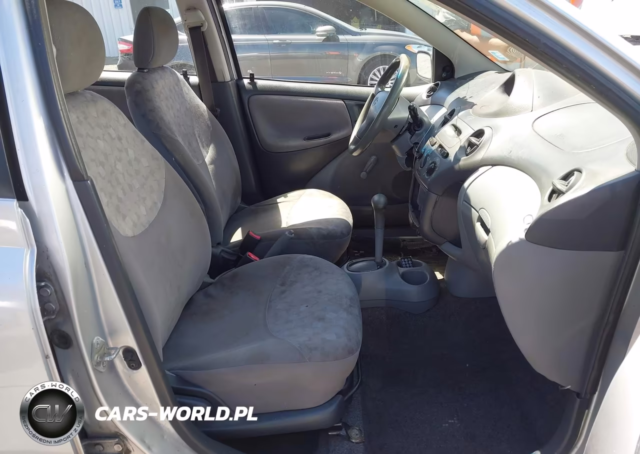 2001 Toyota Echo VIN:JTDBT123110146535 - 5