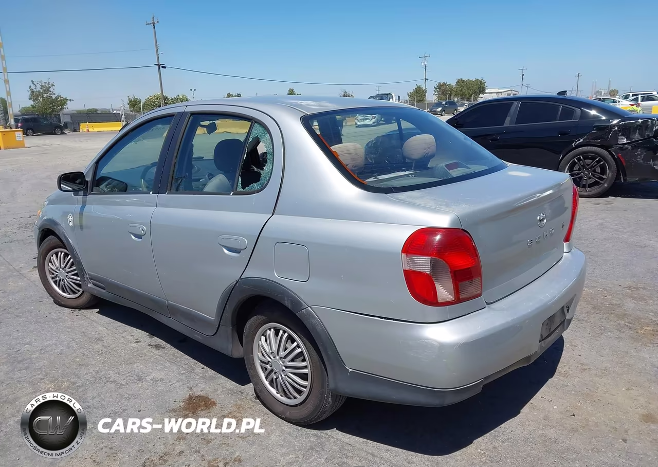 2001 Toyota Echo VIN:JTDBT123110146535 - 6