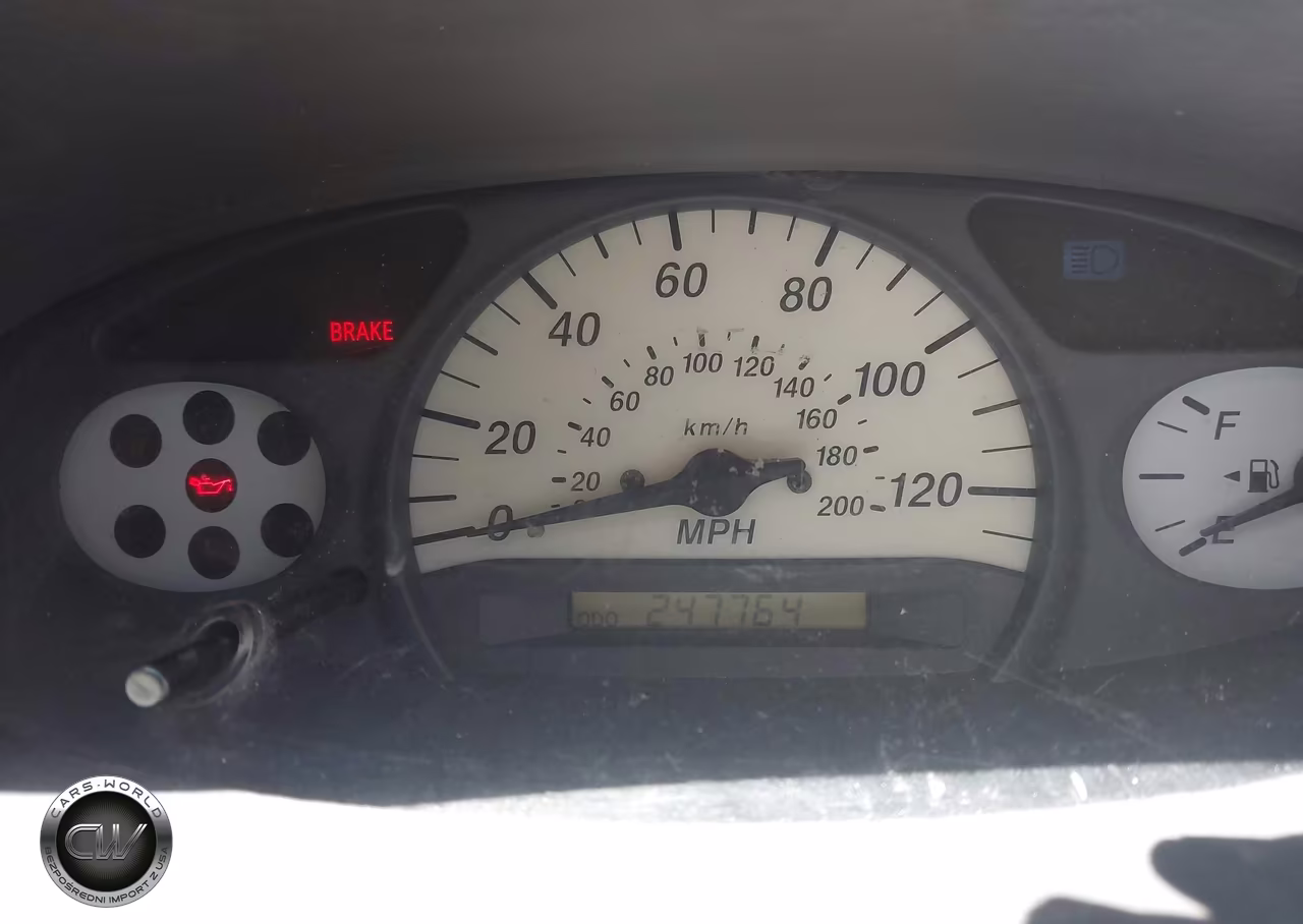 2001 Toyota Echo VIN:JTDBT123110146535 - 7