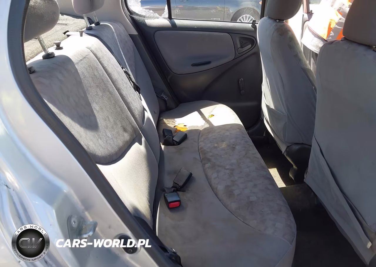 2001 Toyota Echo VIN:JTDBT123110146535 - 8