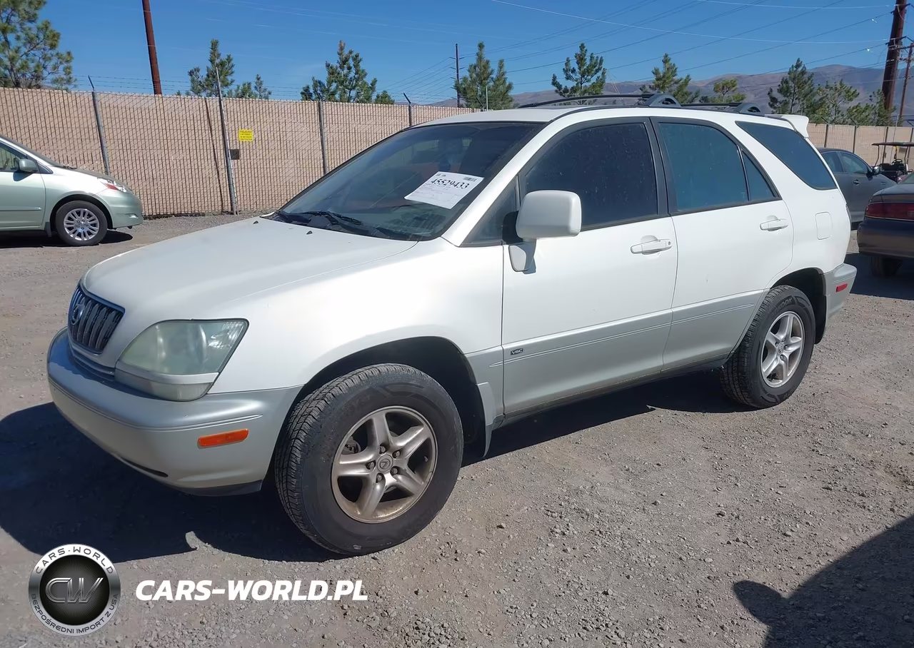 2002 Lexus Rx 300 VIN:JTJHF10U920256034 - 2