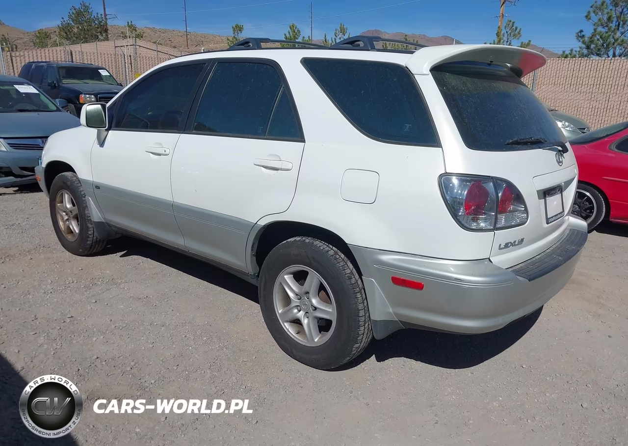 2002 Lexus Rx 300 VIN:JTJHF10U920256034 - 3