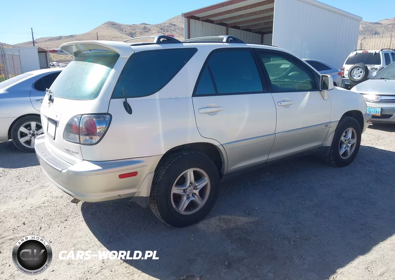 2002 Lexus Rx 300 VIN:JTJHF10U920256034 - 4
