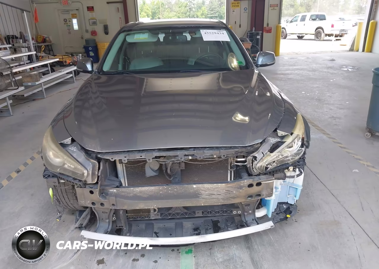 2015 Infiniti Q50 Premium VIN:JN1BV7AP2FM354881 - 13