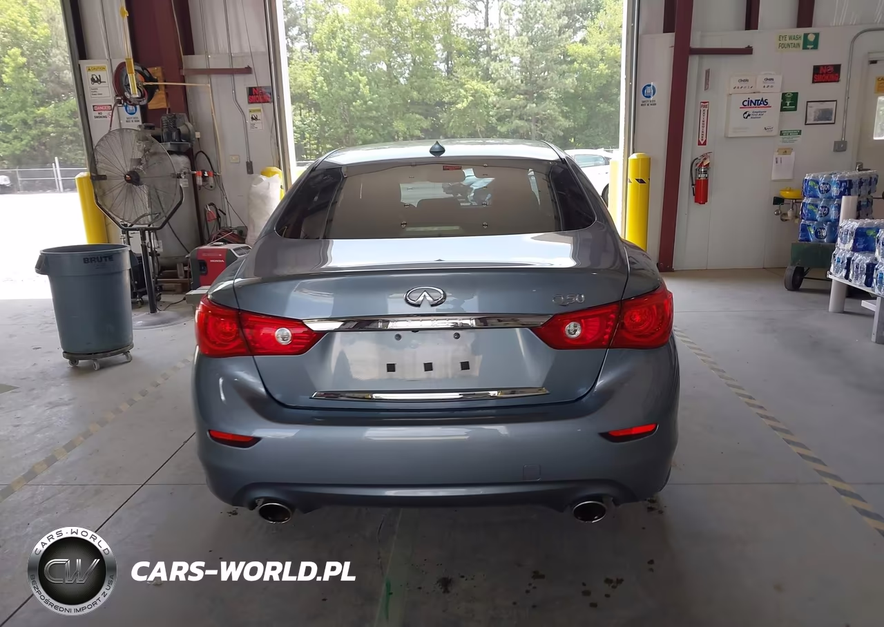 2015 Infiniti Q50 Premium VIN:JN1BV7AP2FM354881 - 17